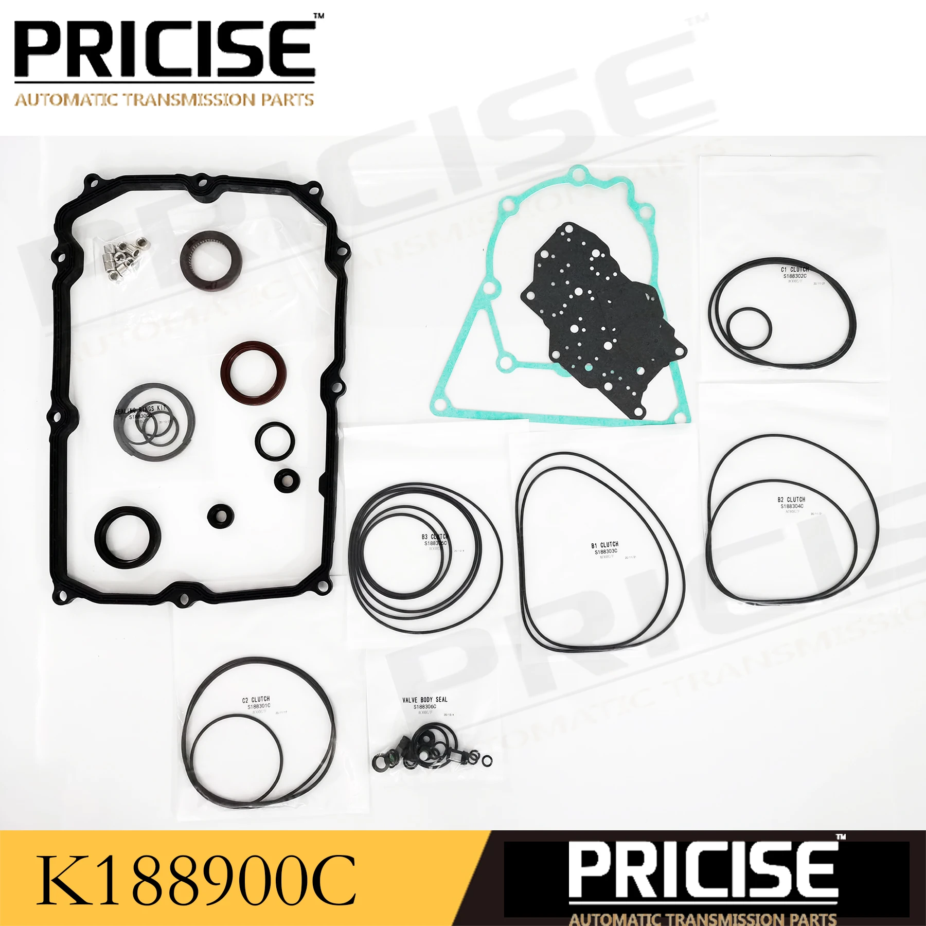 AC60E/F Automatic Transmission OHK AC60E/F Overhaul Repair Kit Seal Kit PRICISE K188900C