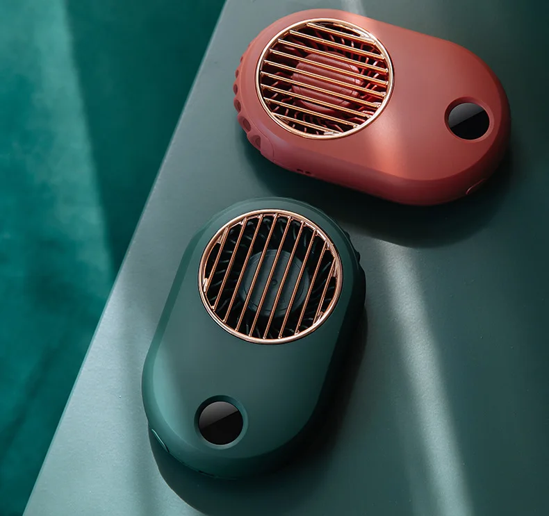 Logo printed korean pocket mini fan for lashes extensions