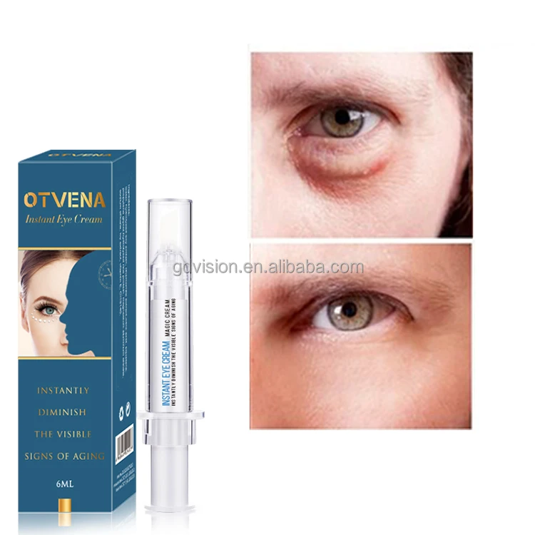 6ml 10ml 15ml 20ml 30ml sodium silicate Instant Eye Bag Removal Collagen Eye Cream