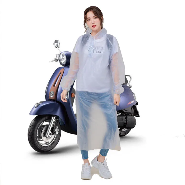 
PVC travel poncho white transparent light weight raincoat PVC travel poncho white transparent light weight raincoat