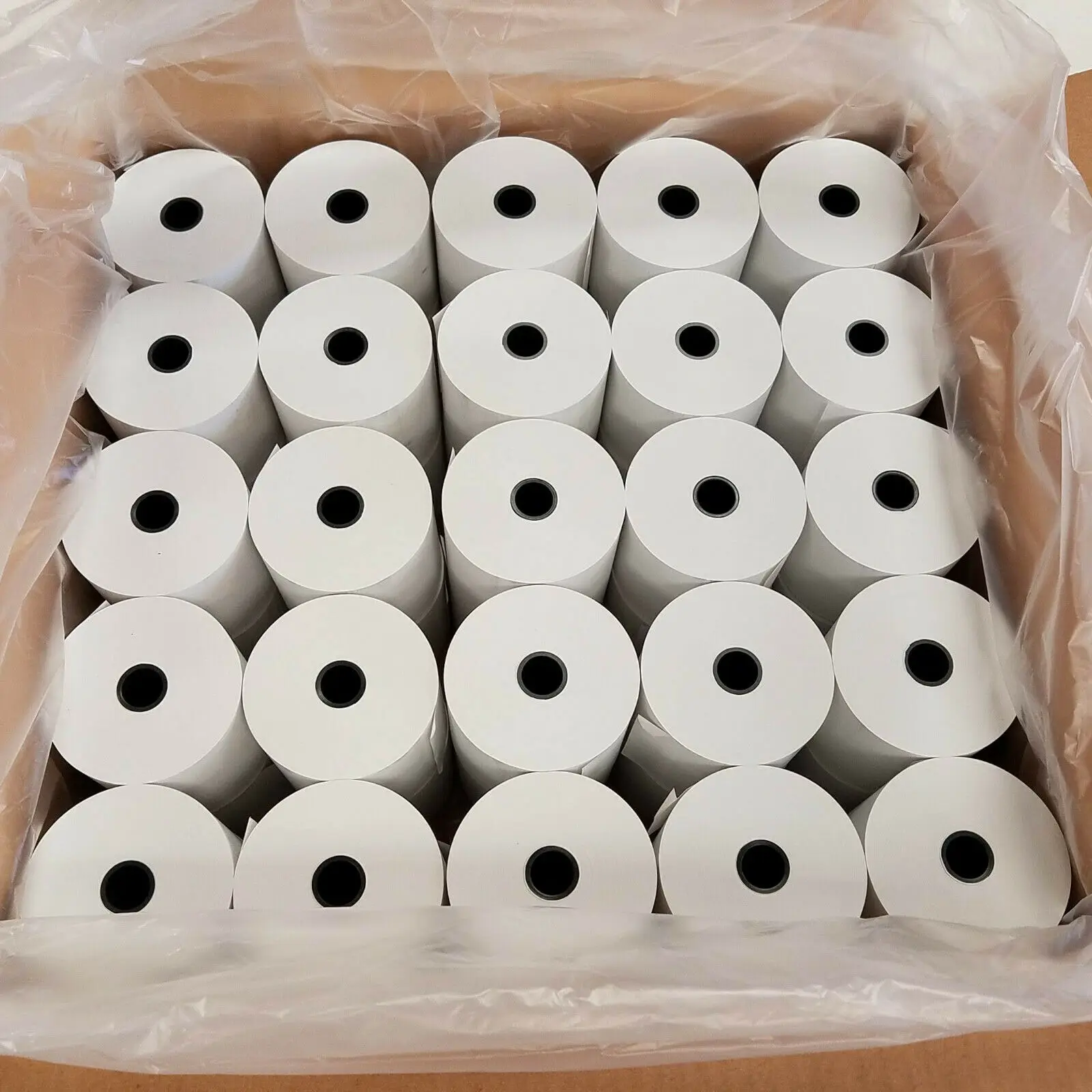 
Thermal Receipt Roll POS Machine Paper Roll Customized Printing Cash receipts 