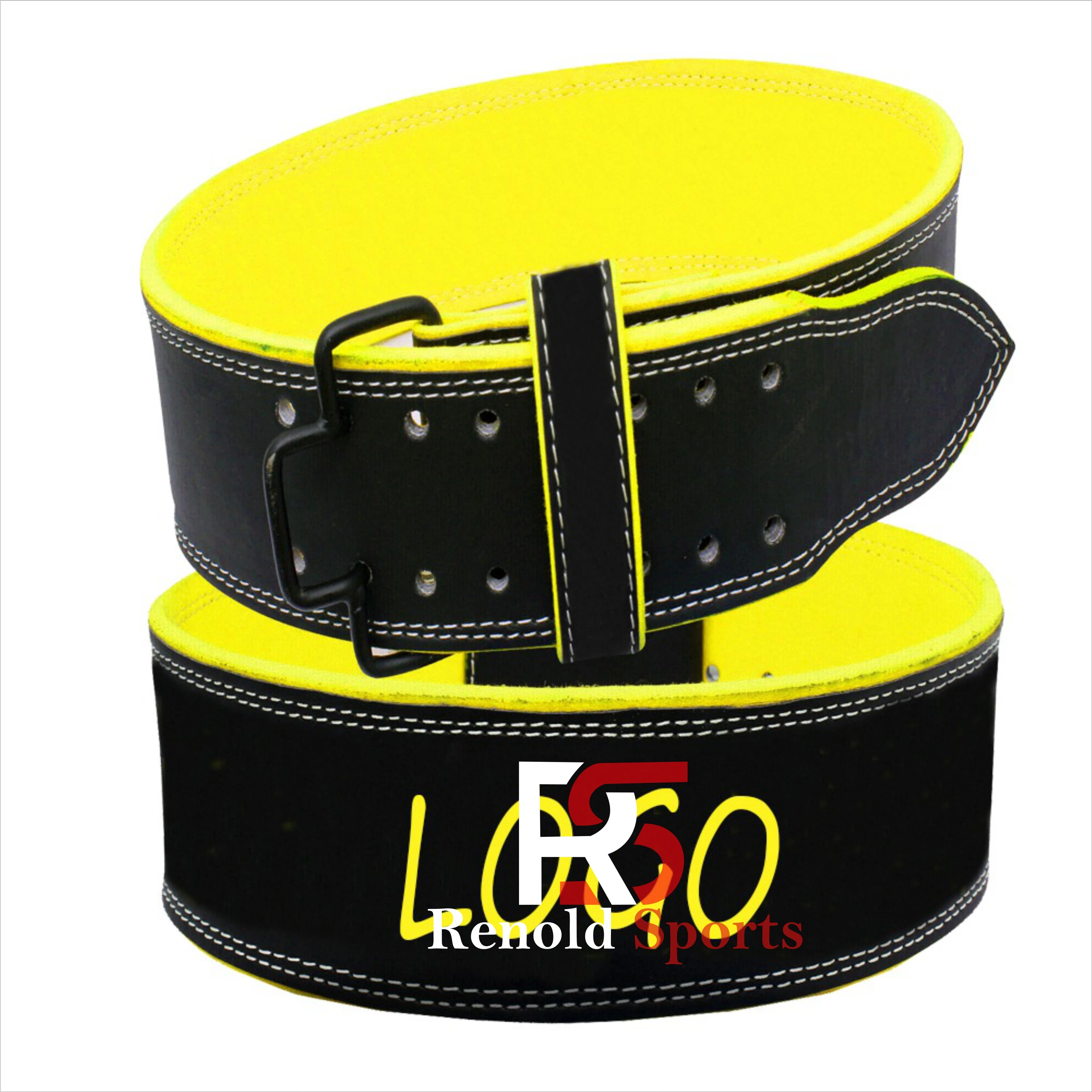 Back Support Leather Belt for weightlifting, power lifting and bodybuilding