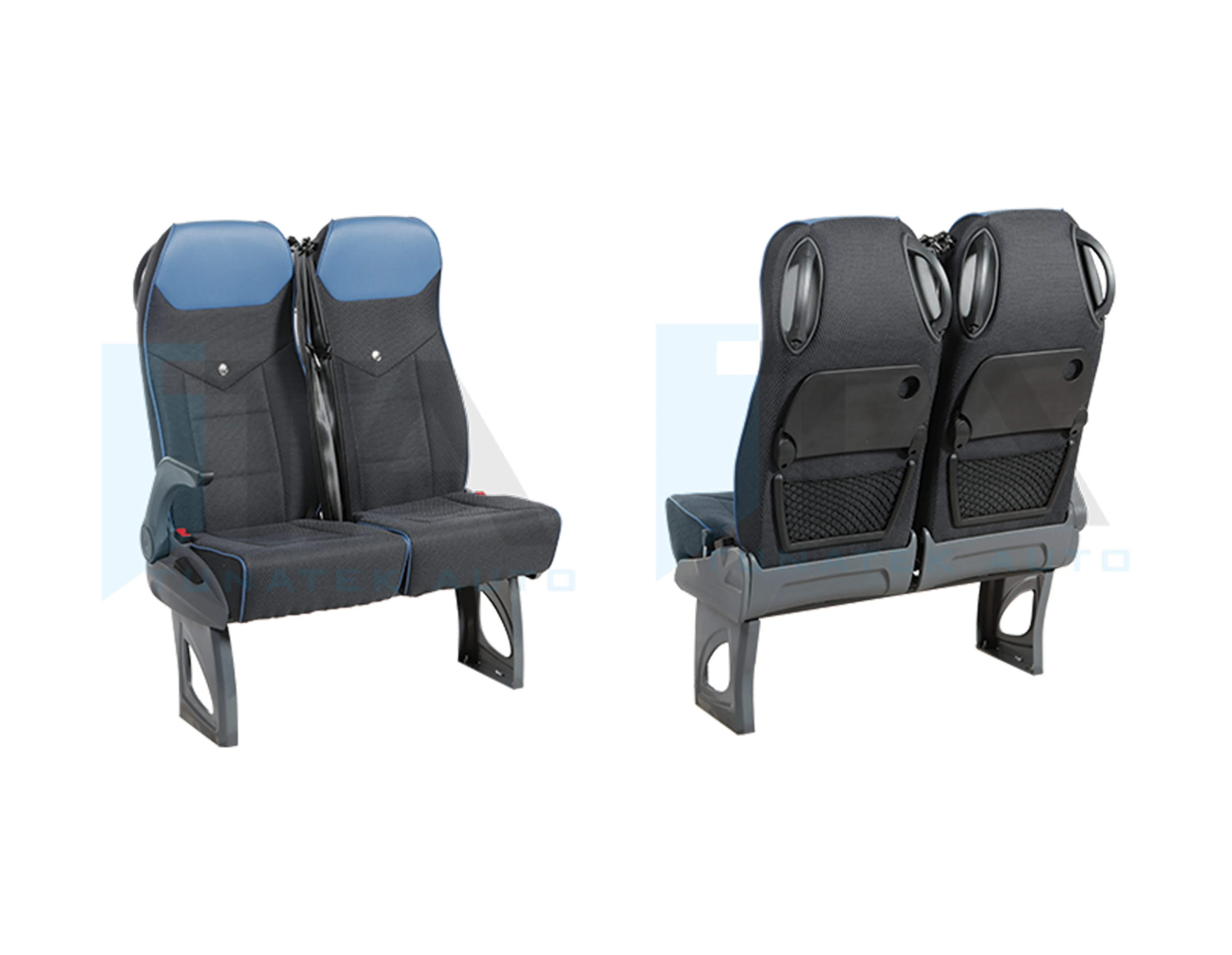Reclining Commercial Vehicle Passenger Seat For Sprinter Boxer Jumper Master Ducato Crafter MAN H350