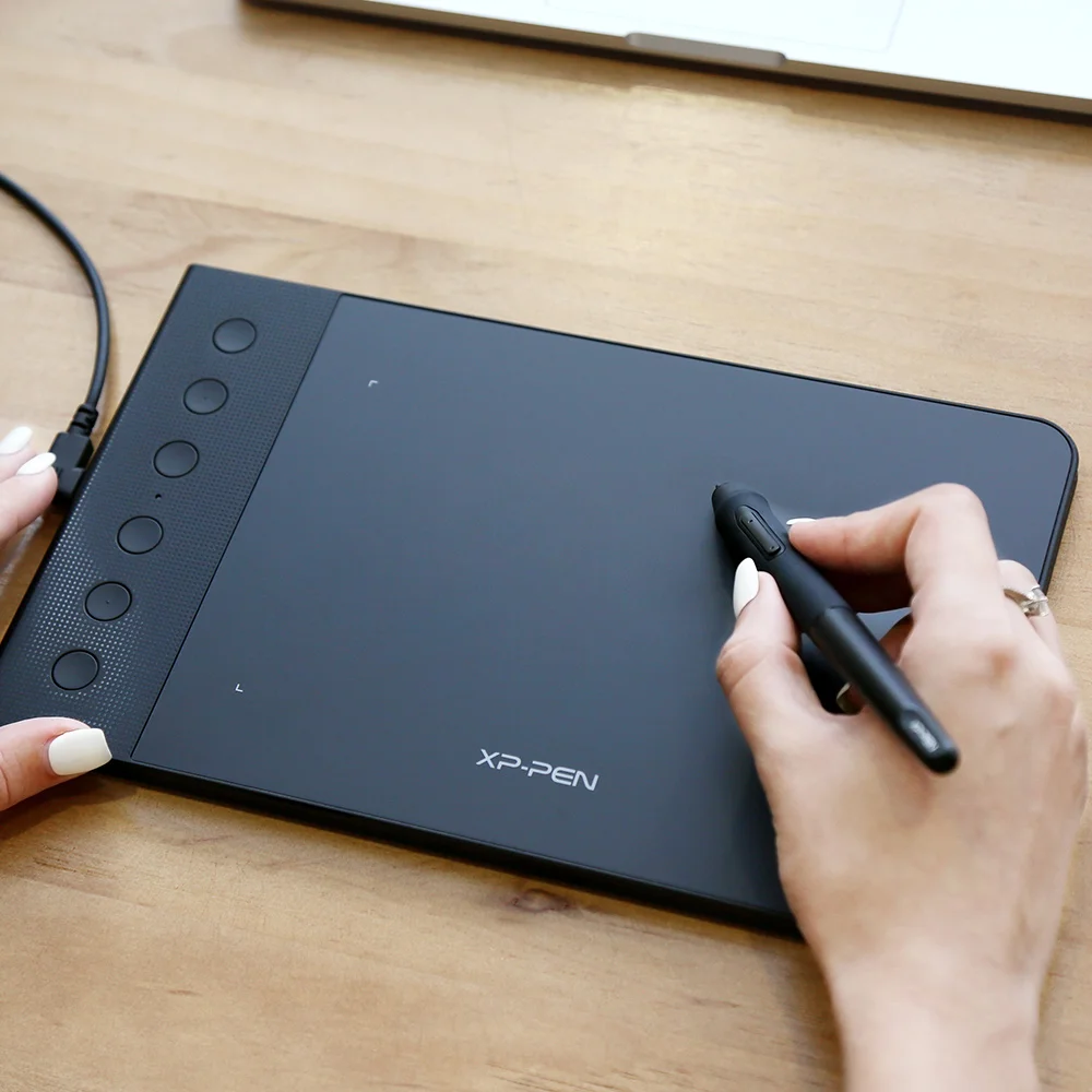 
XP-Pen Star G640S Best Sale Pen Portable To Phones Graphics Display Digital Graphic Drawing Tablet 