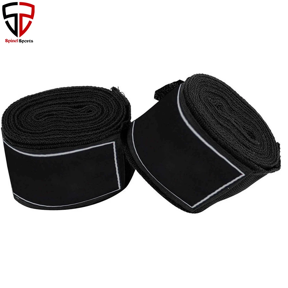 
Soft Fabric Hand Wraps Boxing Bandages With Closure Velcro 