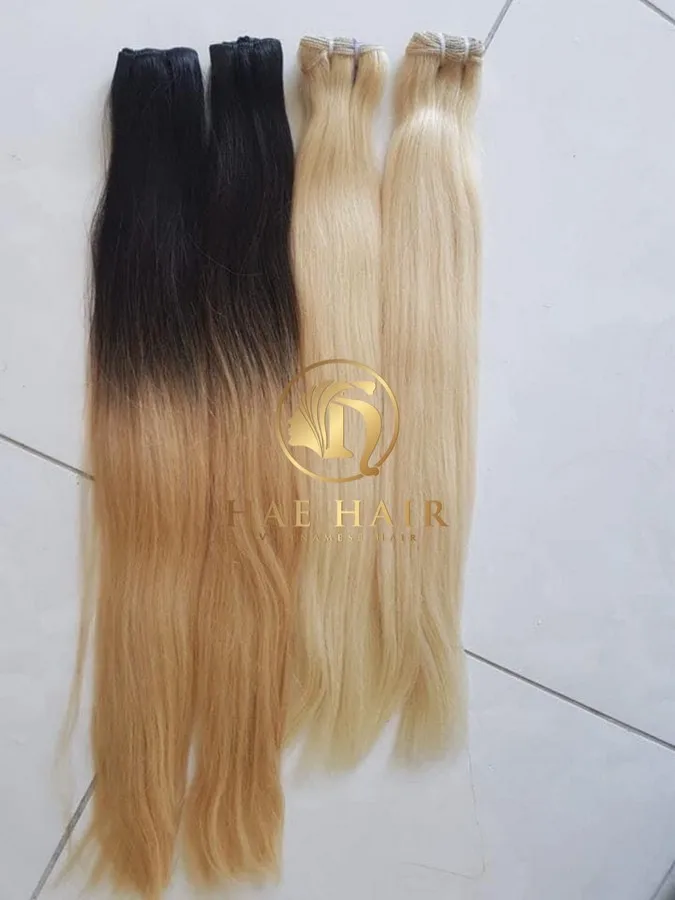 Оптовая продажа волосы лучшего качества волнистые 100% человеческие длиной от 8 до 32 дюймов поставщика из Вьетнама