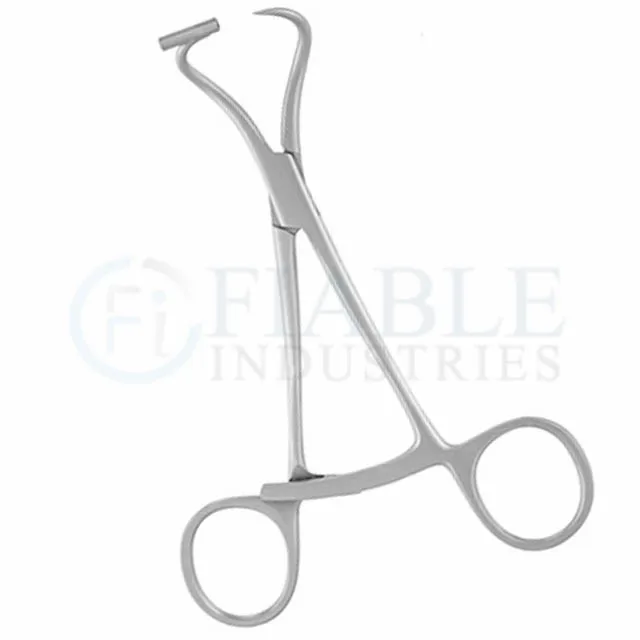 Manual Bone Reduction Forceps with Guide Stainless Steel Titanium Surgical Instruments Safety Standard MOL Medical Equipment