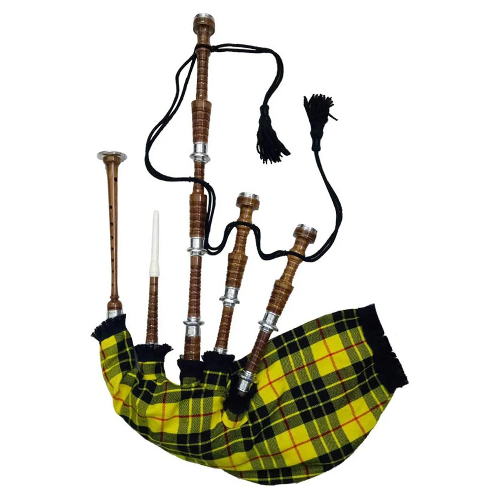Great Blackwood Bagpipe High Quality Musical Instrument Accessory