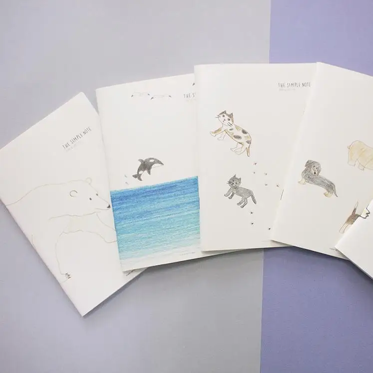 Korean Design Character Licensing Stationery