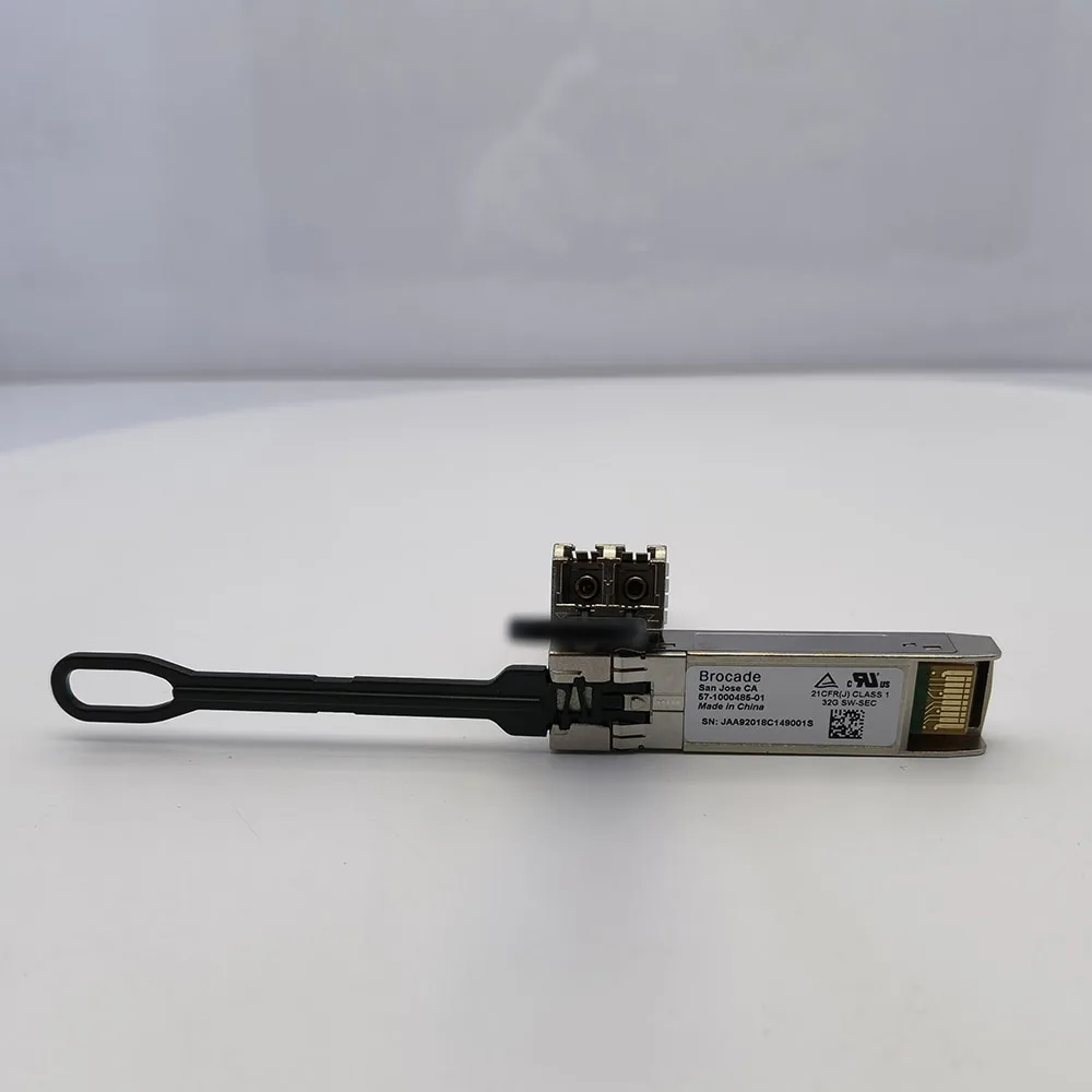 Парча 57-1000485-01 32G для программирования в производственных условиях + винтовой подъемник 850nm XBR-000412 XBR-000413 оптический трансивер FC64- 48