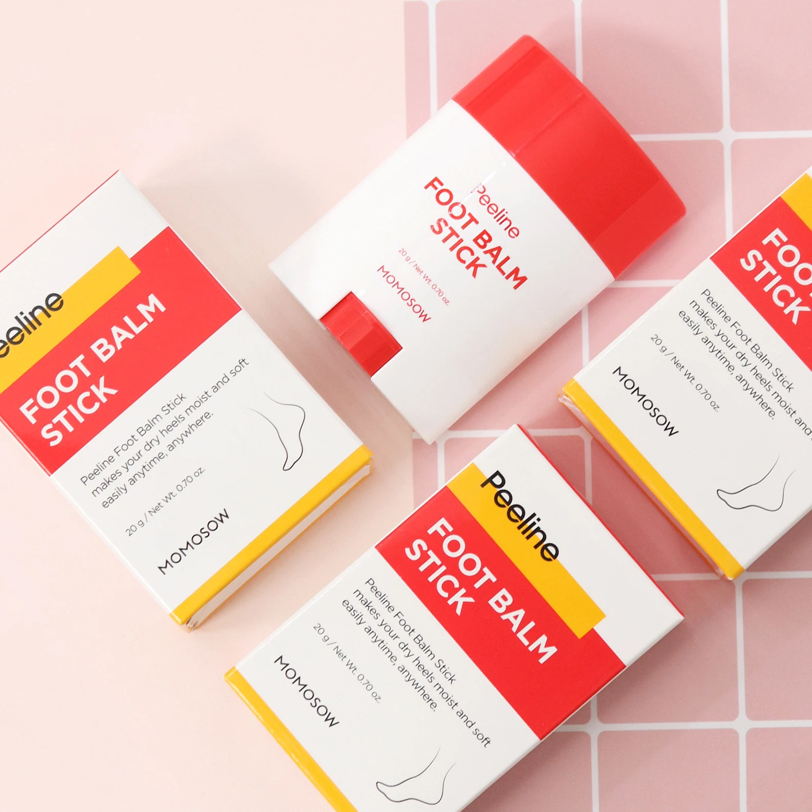 Peeline Foot Balm for foot care, heel balm