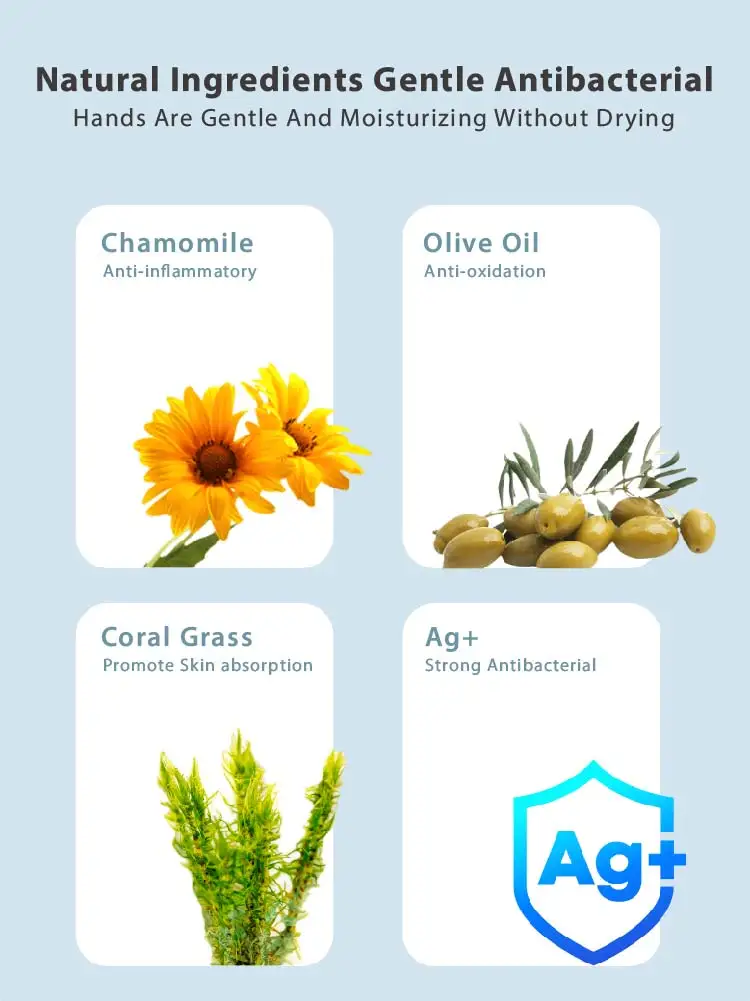 Washing Spray Private Label Hand Care Anti bacterial Oem