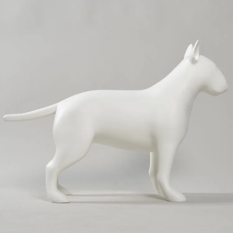 windows display dog mannequin for sale, hot sale dog mannequin fiberglass, display bulldog mannequin