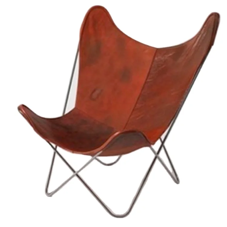 Butterfly Chair,BKF KD structure butterfly chair,Stainless Steel butterfly Chair