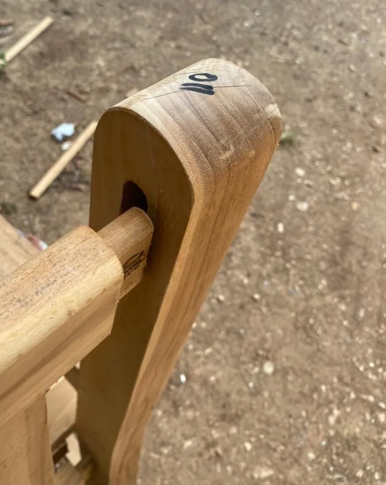 Marlboro Bench Classic Teak wood Garden Chair and table Bench For Outdoor Cheap Price