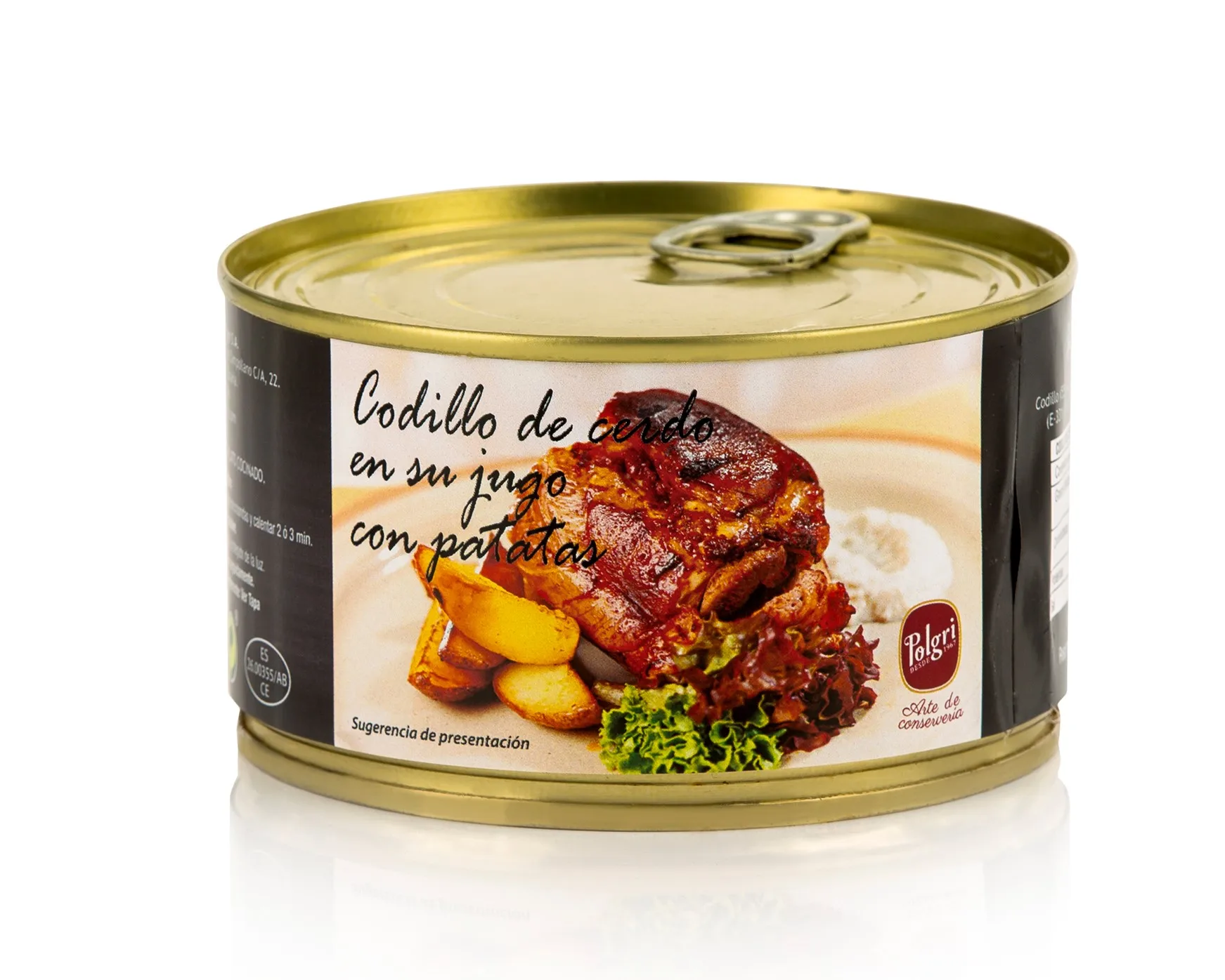 Брайсд костяшки и картофель в соусе 390 г