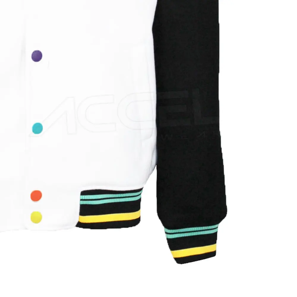 Wholesale OEM Custom Embroidery Winter Fashion Stylish Custom Design Lettermen Jackets for Men