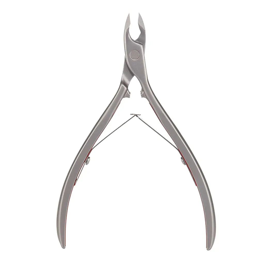 Изготовленный на заказ материал для кутикулы с логотипом | Профессиональные кусачки ногтей пакистанские высококачественные индивидуальными размерами