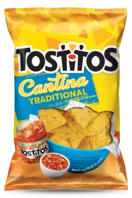 
Tostitos Cantina Traditional Tortilla Chips 