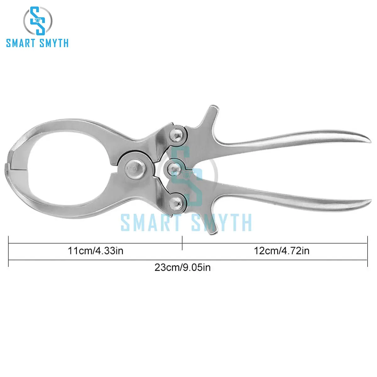 Stainless Steel Castration Plier Veterinary Instruments Livestock Lamb Cattle Goat Banding Instruments