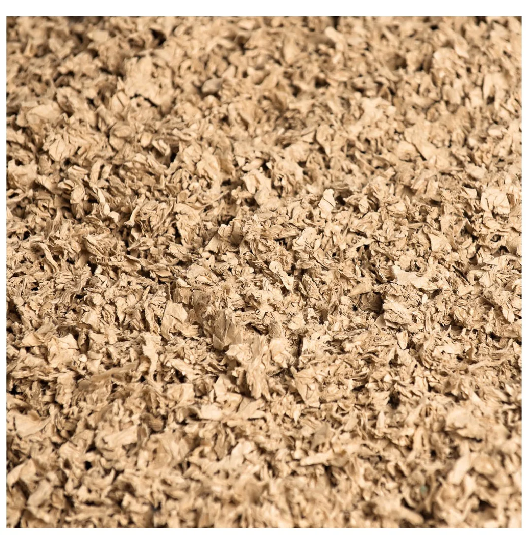 
No dust No fade pet natural Small animal paper hamster based bedding 