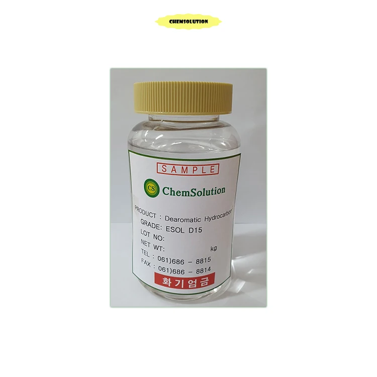 South Korea Origin Manufacturer Selling Cas No.64742-47-8 Industrial Grade Hydrocarbon ESOL D15 Solvent