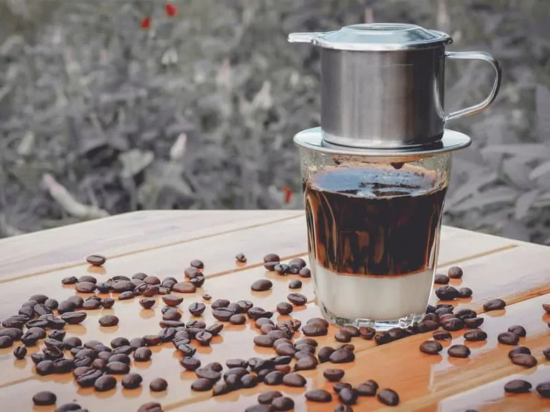  OEM-этикетка кофейный порошок с лучшим вкусом из Вьетнама для экспорта