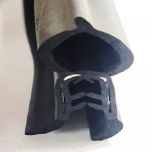  Производство коэкструдированного сальникового уплотнения EPDM с губчатым резиновым клапаном и мягкой резиновой отделкой краев для автомобиля ПВХ отделка электрической панели