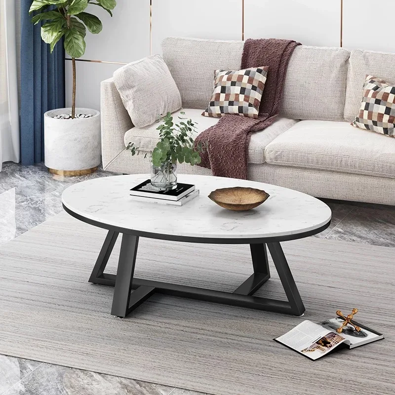 
Oval Coffee Table 