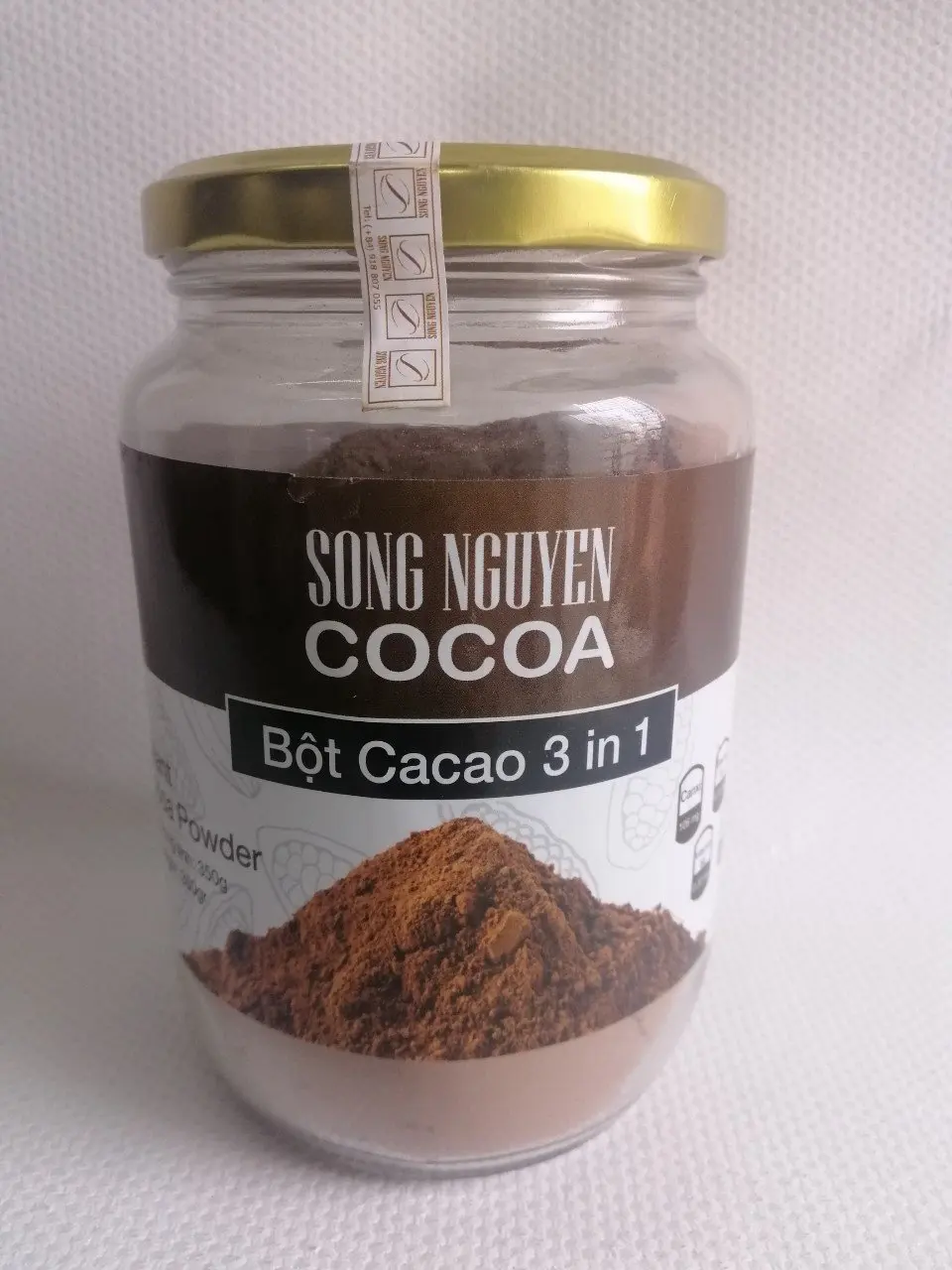 CACAO 3 IN 1 Jar 400g Wholesale Cocoa Raw