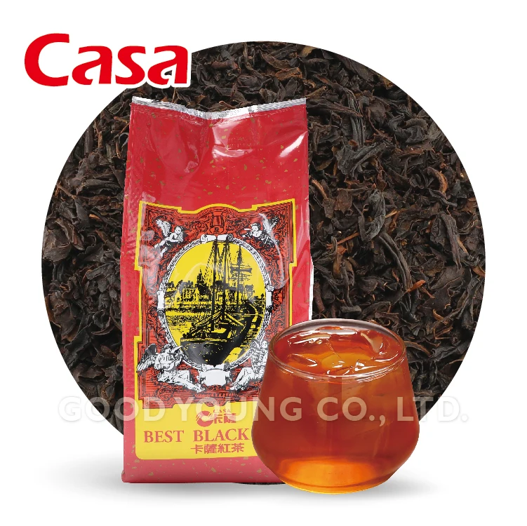Good Young Tea Bubble Tea Ingredients for Boba Shop Loose Leaves Assam Black Tea