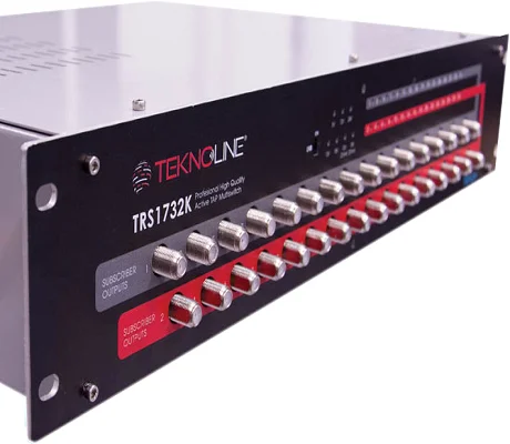 Satellite Rack Type Multiswitch 17 in 32 out