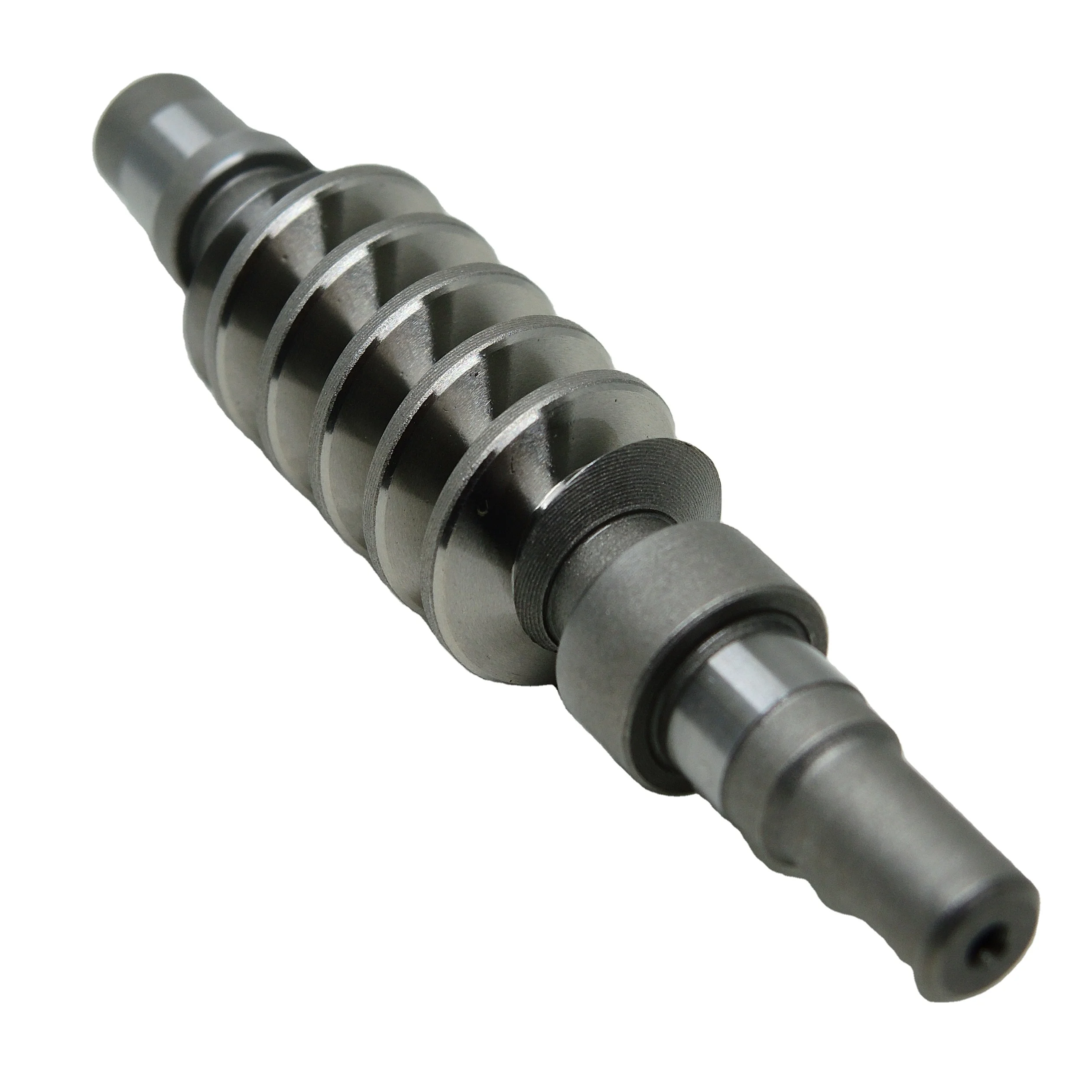 Precision Gear Shaft S45C Carbon Steel Spur Helical Gear Shaft Transmission Part
