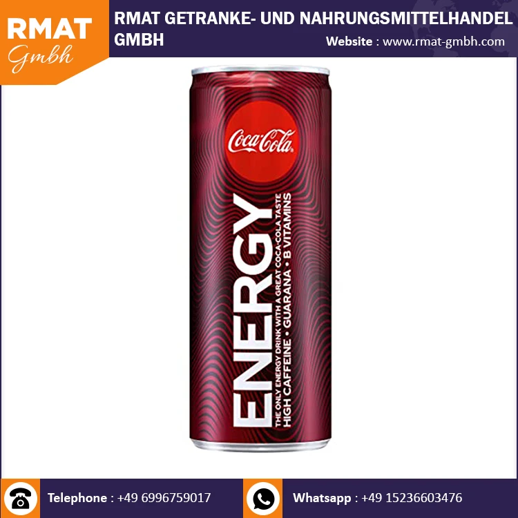 
Coca Cola Energy Drink 