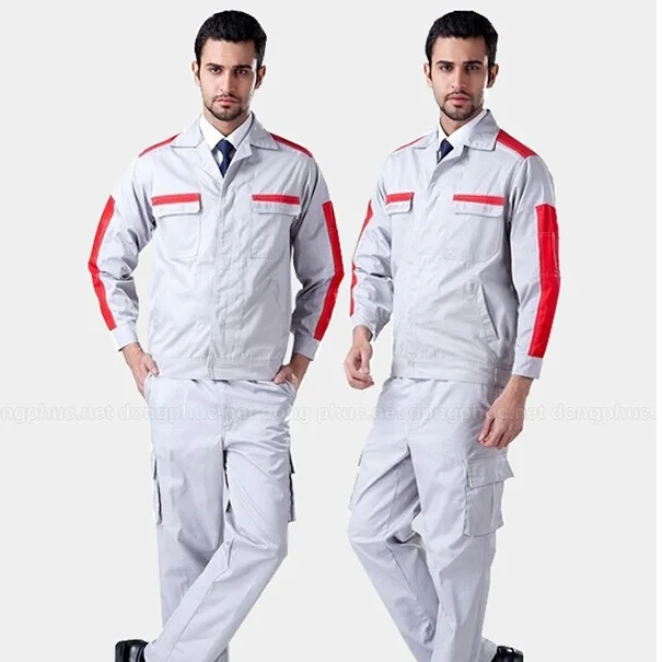 Good quality Labor workwear working uniform work suits made in Vietnam
