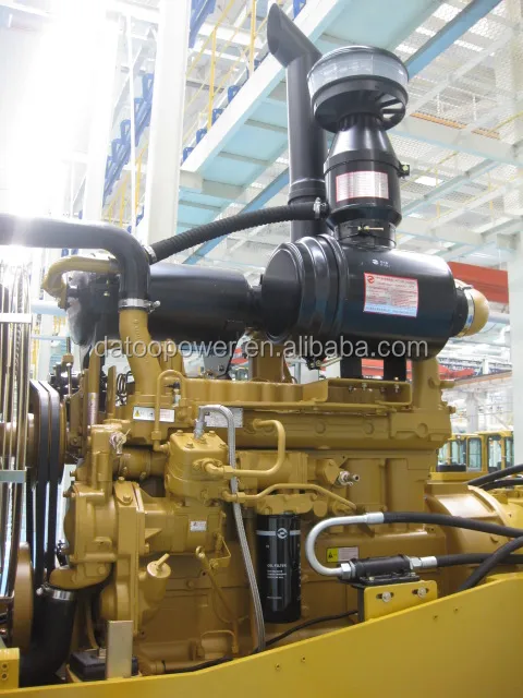 162kw 220hp 2200rpm C6121ZG50 Shanghai Dongfeng Diesel Engine cat c6121 engine for wheel loader