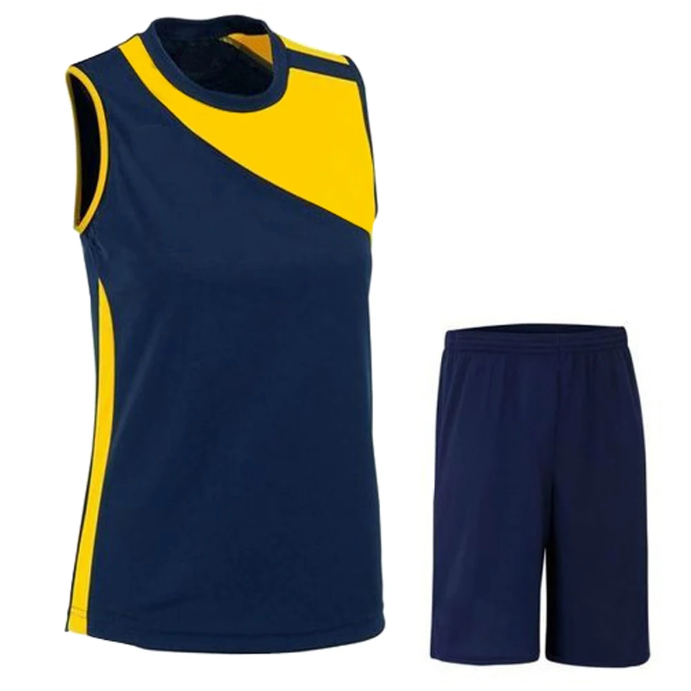 Reasonable Price Good Quality Top Selling Men Volley Ball Uniform latest volleyball jersey design and shorts customized