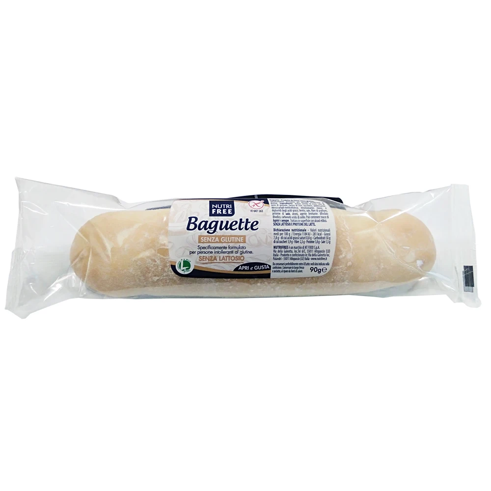 BAGUETTE 90g Gluten Free Made in Italy