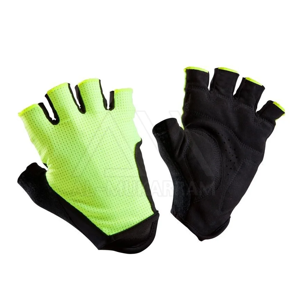 
Fingerless Riding Cycling Half Finger Bike Running Sports Breathable Gloves For adult And Kids 
