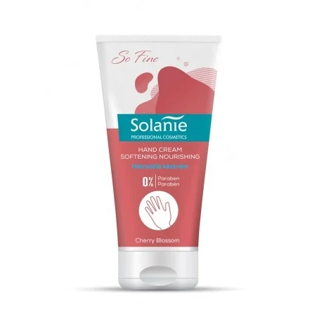 Solanie So Fine Hand Cream Softening & Nourishing Cherry blossom 50 ml