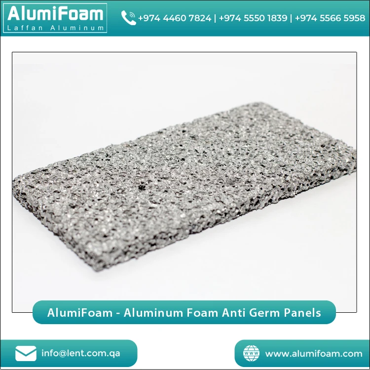 
100% Quality Commitment Water Resistant Aluminum Foam Anti Germ Panels Exporter 