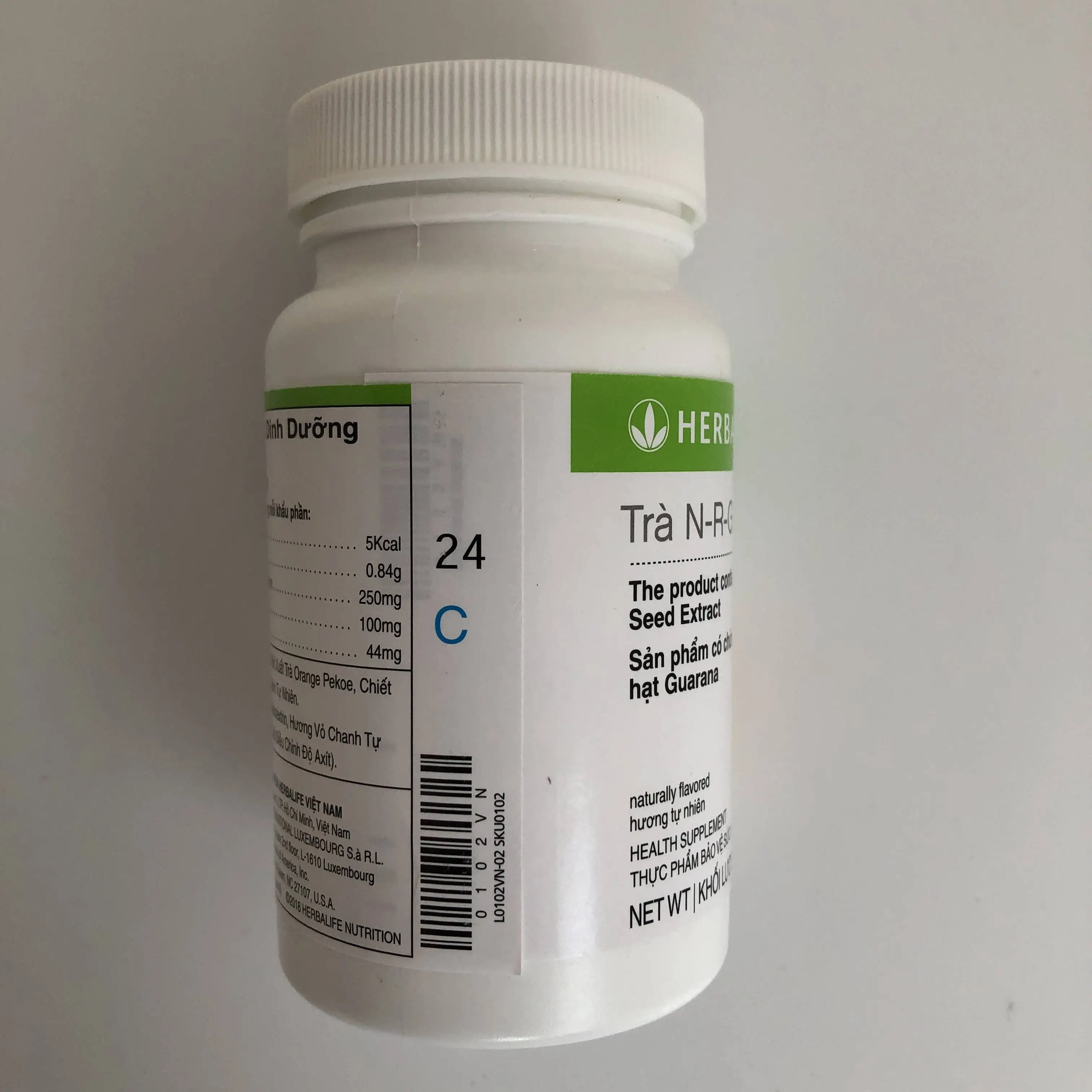  Вьетнамская версия New Tea NRG для энергетики и фитнеса 60 г Произведено в США лучший поставщик питание здравоохранение