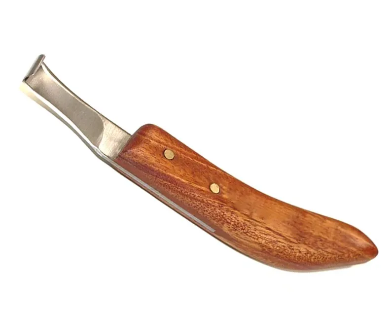 Regular Wide Blade Extra Sharp Cutting Edge Professional Farrier Hoof Knife Farrier Tools Veterinary instruments By Hashir Intl