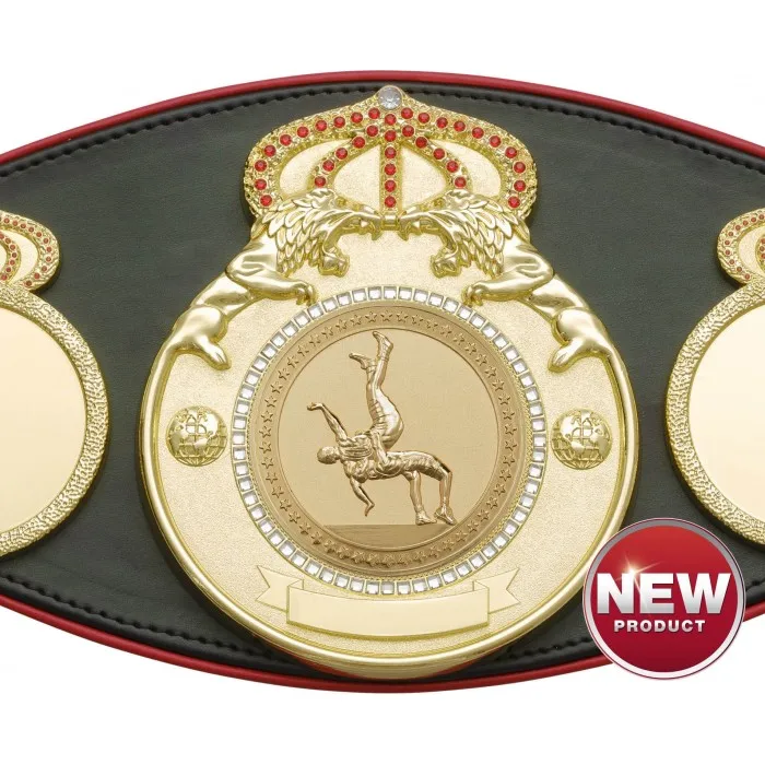 Title Boxing Platinum Championship Belt  Spinner Universe