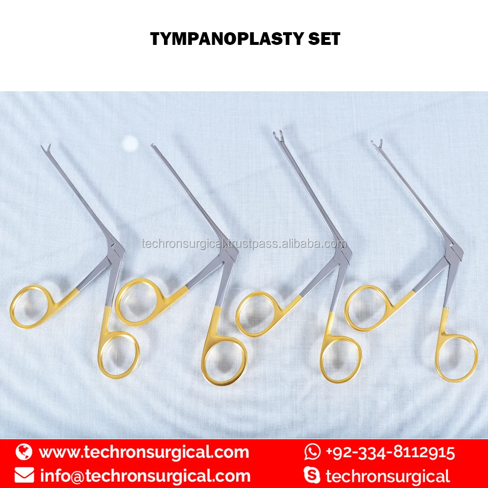Tympanoplasty /Mastoid Surgery Set of 30 Instruments