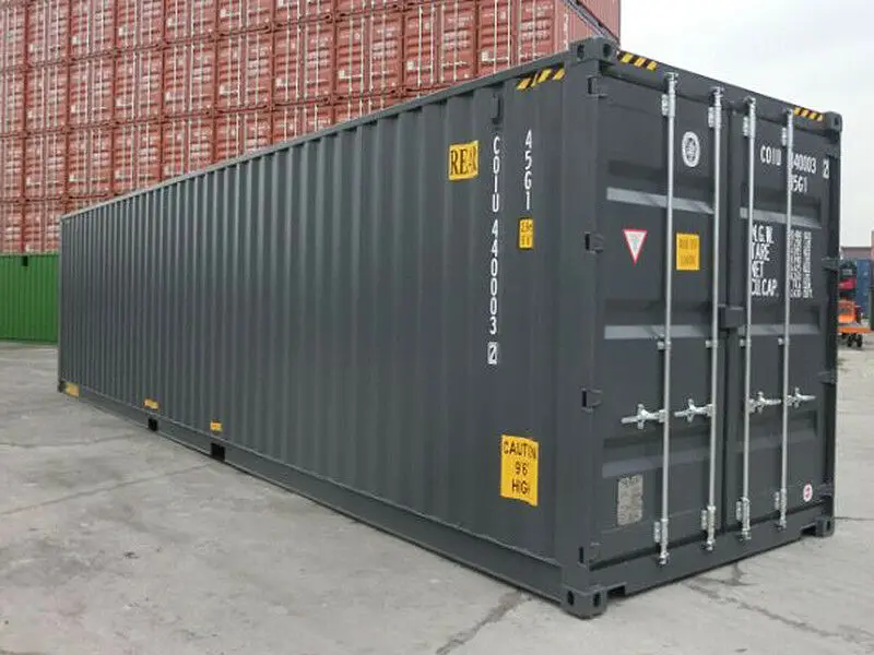 
Container 40 Foot Steel Dimensions Material Origin Type Certificate External Shipping Place Dry 