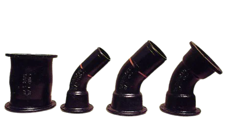 Durable using nodular cast iron water pipe fitting OEM casting service Japanese quality customized service