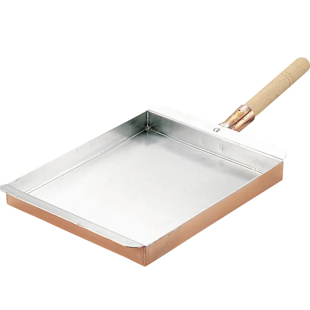 Tamagoyaki Copper Egg-pan Kansai-style