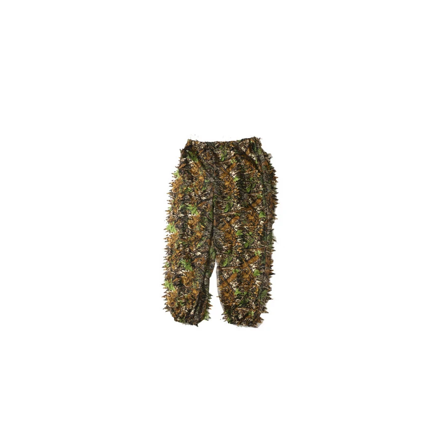 Ghillie Clothing Woodland Hunting Suits Real Tree Camouflage Blinds & Camouflage Material CW-1306 Custom PK