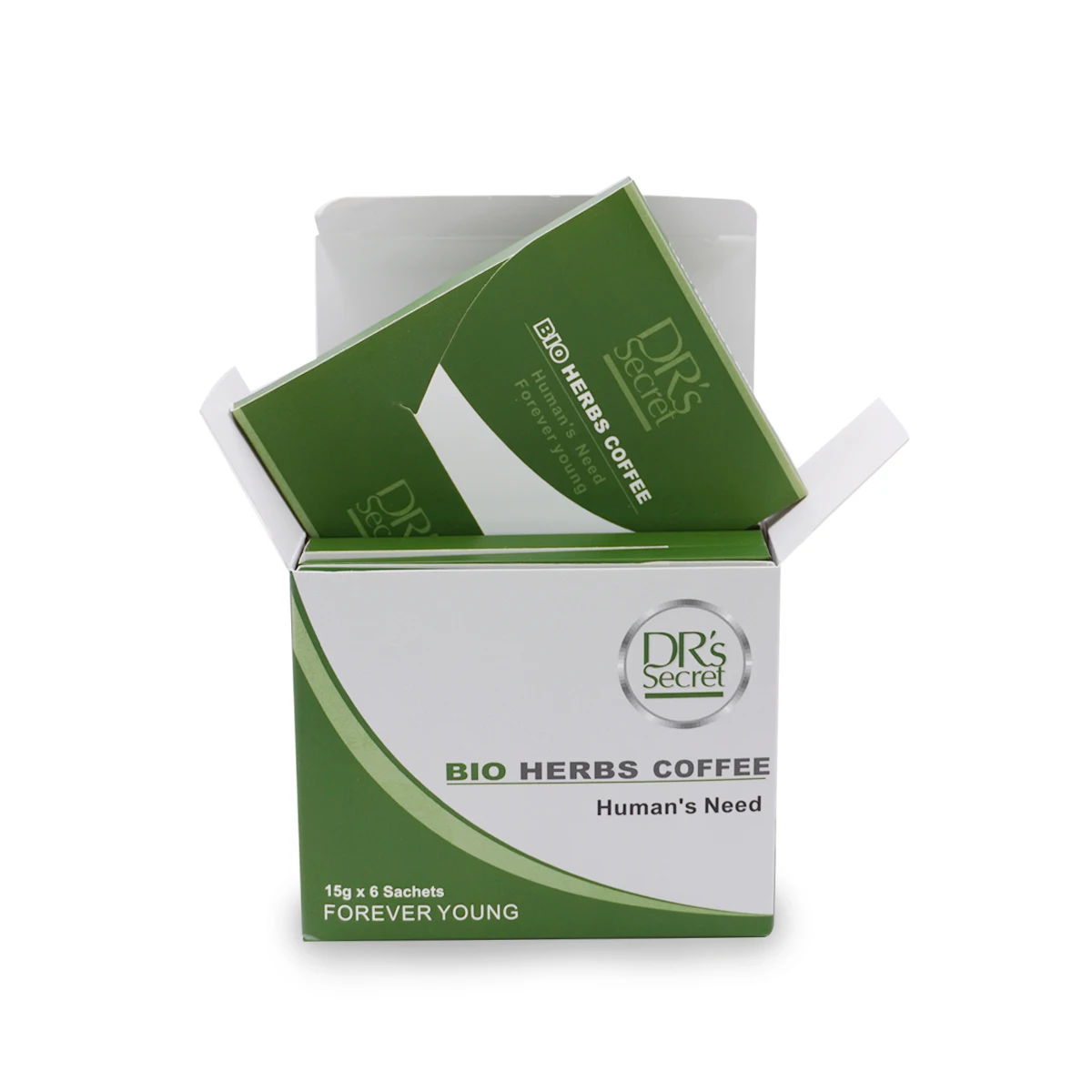 
Drs Secret BIO HERBS COFFEE 